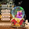 Crystal Ball Music Box Night Light – Christmas & New Year Gift for Kids