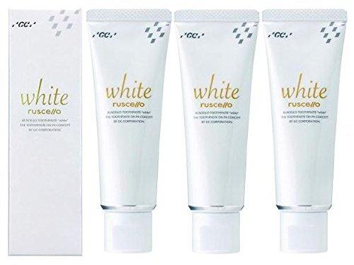 

GC Ruscello Зубная паста Белая 100 г Квазилекарственное средство (3 бутылки)