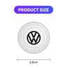 B6 VW For Volkswagen Car Silicone Door Shock Stickers Absorber Soundproof Buffer Pier For Volkswagen Polo Passat B5 B6 B7 T4 T5
