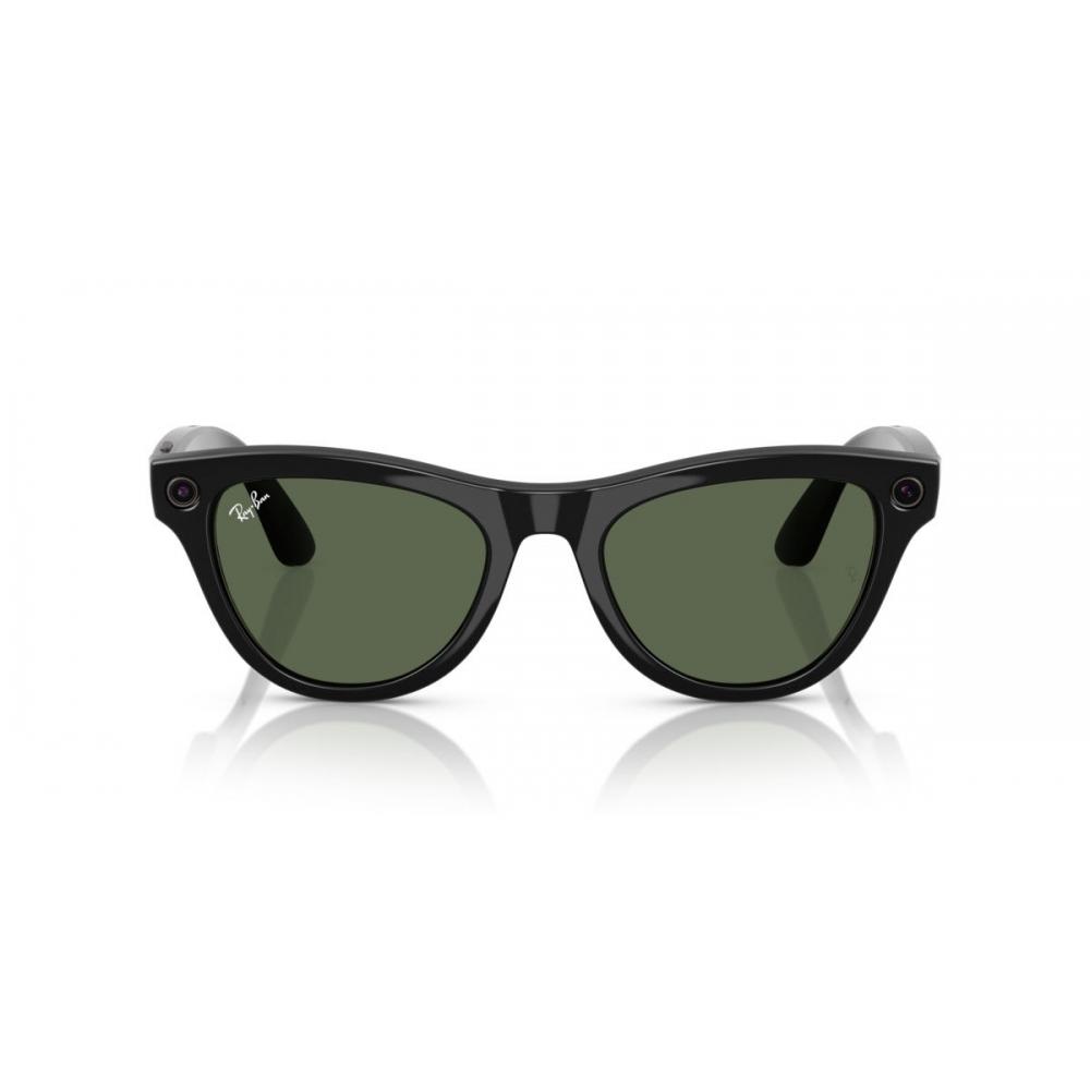 

Ray Ban Meta Rw4010 Skyler 601 71 Unisex Sunglasses 52-20-150