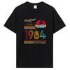 Vintage December 1984 Birthday TShirt Unisex S Clothing Cotton T Shirt Oversized Unisex Tshirt Fashion Casual Fitness Tops Tees