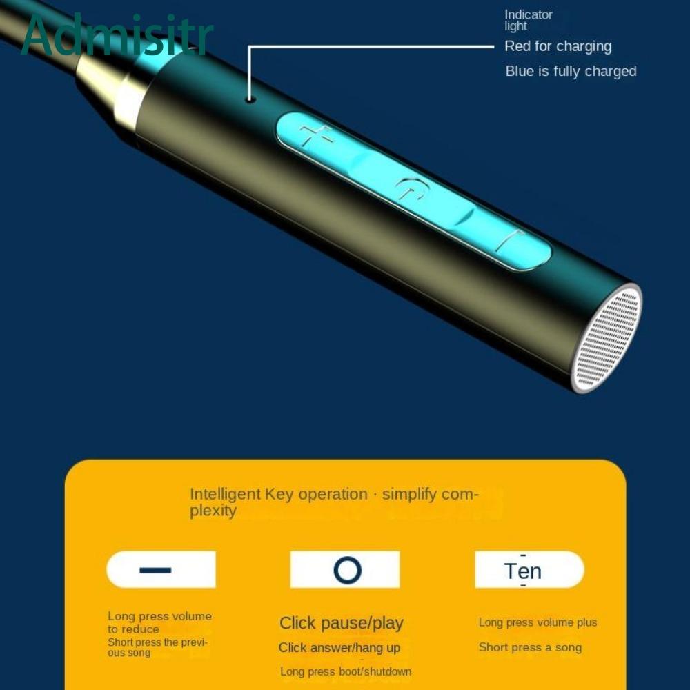 New Bluetooth Headset Fashion Lightweight Wireless Sports Running Headset