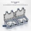 1116 Waterproof German Standard Socket IP66 1 Gang Switched Outlet 16A EU Outdoor Electrical Socket for Garden Workshop