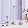 Retro Candlestick Candle Holders Metal Taper Candle Holders for Table Centerpieces Wedding Christmas Home Decorations