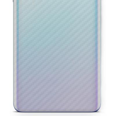 apgo Protective Skin Sticker for the Back Compatible with Pad Air2, Wrap Film, Foil, Vinyl - Pattern Transparent Carbon