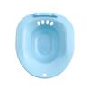 Postpartum & Elderly Care Bidet Basin: Squat-Free Wash for Private Parts, Hemorrhoid Relief, Toilet Care for Pregnant Women