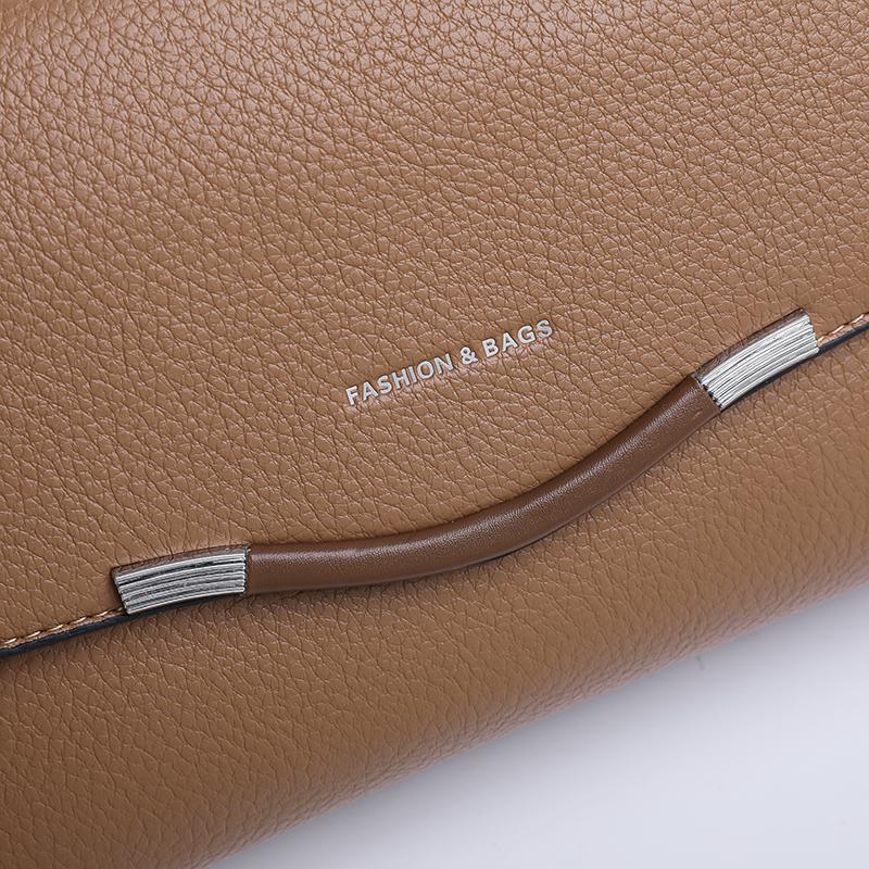 Damentasche Tasche für die Mutter mittleren Alters Schultertasche Weiches Leder Umhängetasche