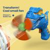 Automatic Dinosaur Bubble Gun Electric Soap Bubble Blowing Hand-Held Fan Soap Machine Outdoor Kid Toy Children Birthday Gift