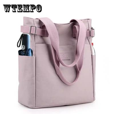 Dámska plátenná taška cez rameno módna kabelka crossbody Retro veľkokapacitné tašky viacvreckové zipsové ležérne tašky