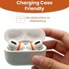 1/2/3 Paare Weiche Memory-Schaumstoff-Ohrstöpsel für Airpods Pro 3. Gen Schutzhülle für Ohrhörer Ohrpolster Ohrstöpsel Kappe Für Apple Air Pods Pro3