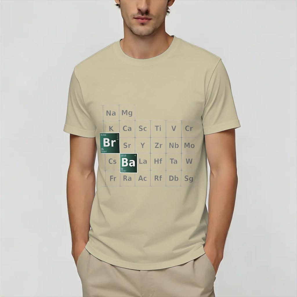 Unisex TShirt Breaking Bad Funny Cotton Tees Short Sleeve T Shirt Crewneck Tops Summer