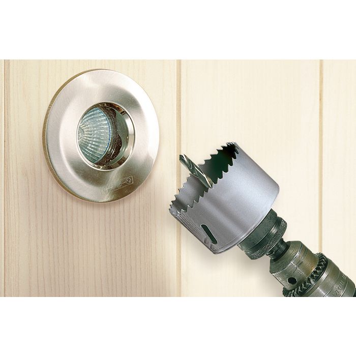 Coffret de scies cloches bim "électricité"- wolfcraft - diamètre 40, 54, 65, 68, 74, 86 mm - prof. de coupe 40 mm - 5423000