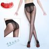 LangSha Women's Ultra-Thin Butterfly Crotch Tights