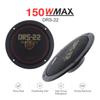 1Pair 6.5" 2-Way Coaxial Full Ranges Frequency Speakers Automobile Audios Music Stereo Speaker Auto Door Subwoofer