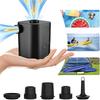 Air Pump Wireless Air Compressor Camping Inflatable Deflate Beds Mats Swimming Ring Mini Portable Outdoor Inflator