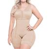 Side Zipper Full Body Colombian Style Women Slimming Shapewear