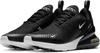 Women's Nike Air Max 270 Sneakers Black/white/anthracite