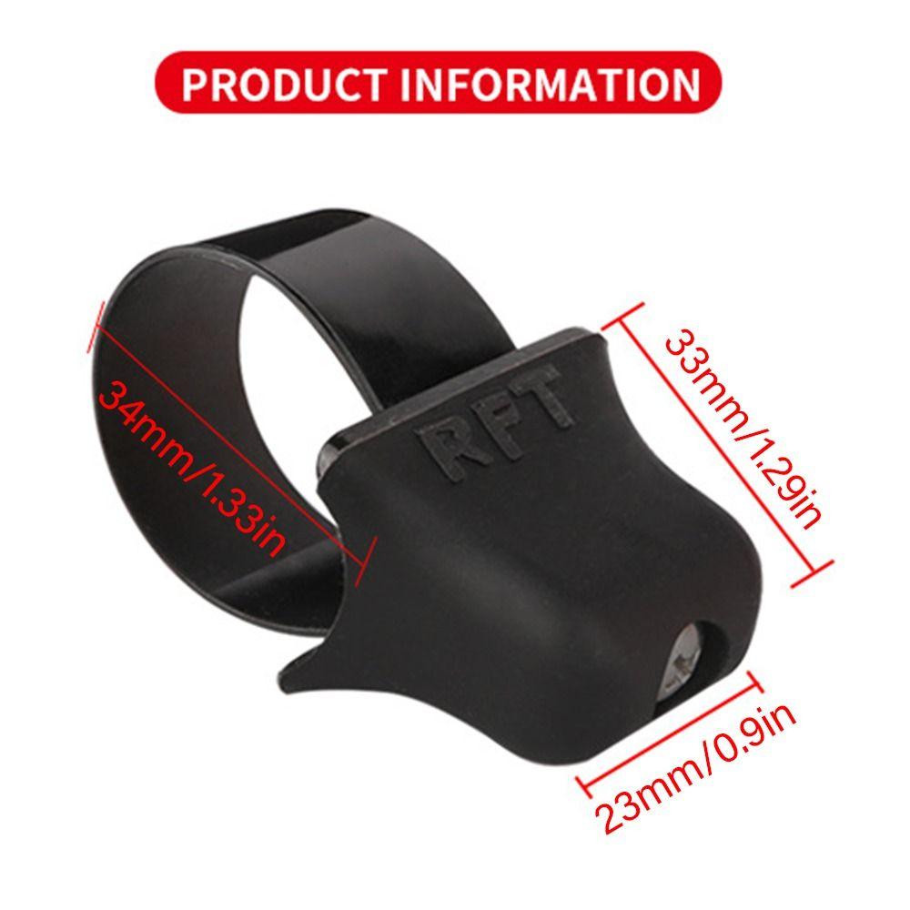 Thumb Wrist Rest Cruise Control Grip Black Accelerator Booster Assist Handle Universal