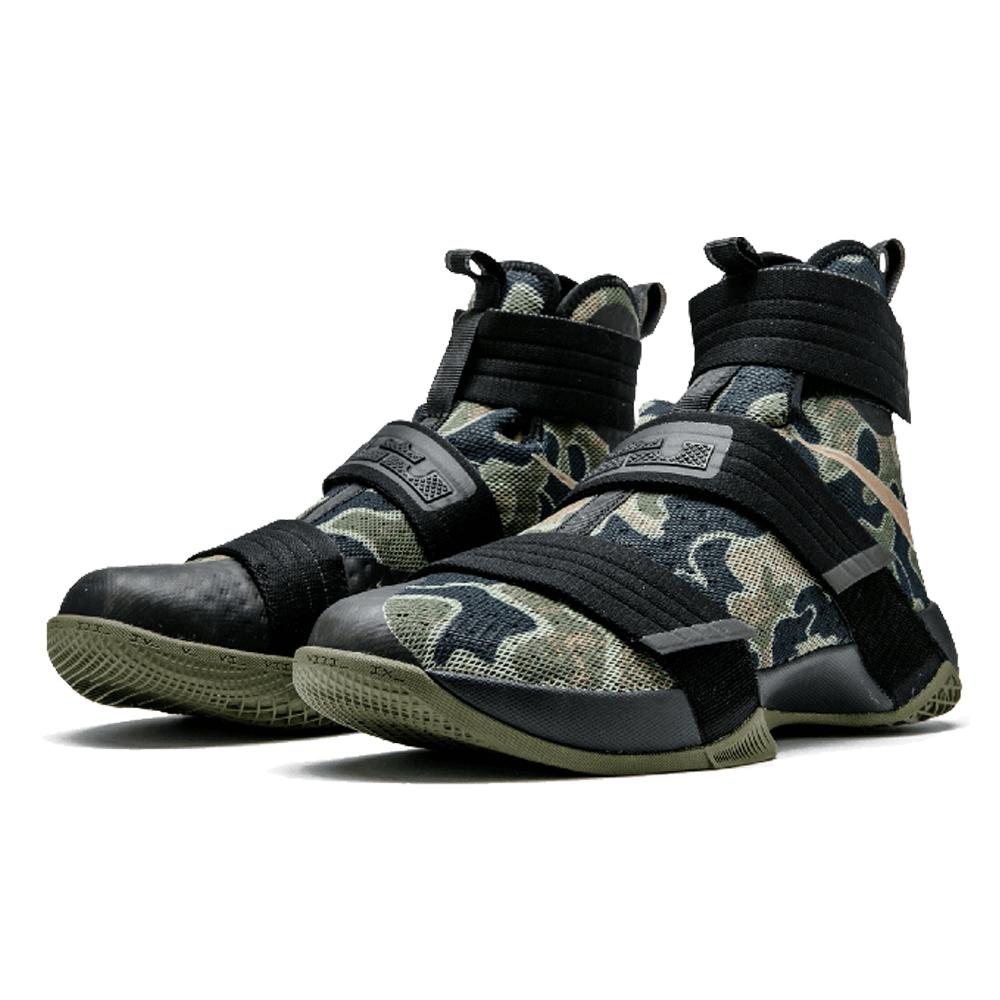 New Nike LeBron Zoom Soldier 10 Camo 844378-022