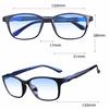 Anti Blue Light Reading Glasses for Men Presbyopic Computer Eyewear Antifatigue 0 to +4.0 Diopter Options