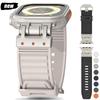 Correa Deportiva de Silicona Para Apple Watch Ultra 2 49mm 45mm 44mm 42mm Correa de Goma Suave Para iWatch Series 9 8 7 6 5 4 se Pulsera para Hombre