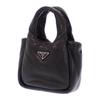 PRADA  1BA359 Handbag black leather Women