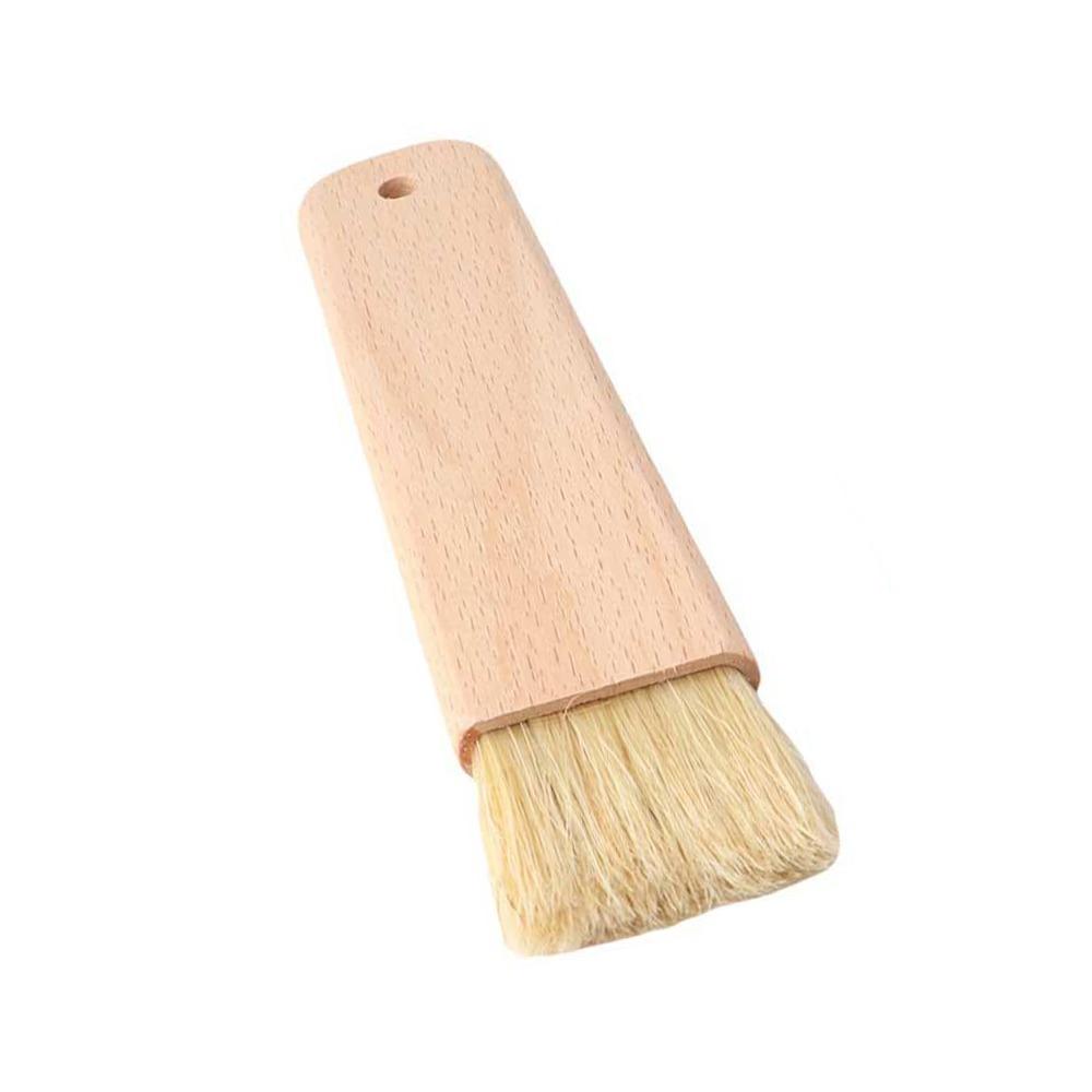 Spreading Natural Kitchen Wooden Handle Sauce Baster Pastry Brush Basting Brush Marinade Tool