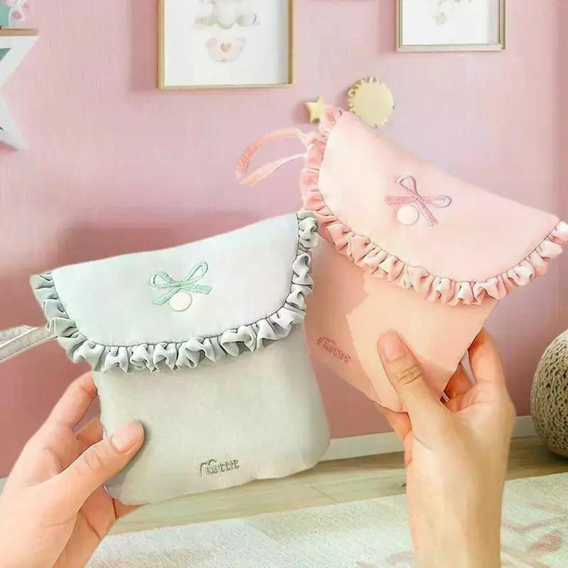 Sanitary Napkins Menstruation Towel Storage Bag Portable Mini Student Monthly Bag Storage Bag