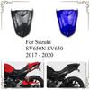 Motorcycle SV650  Rear Seat Tail Cover Accessories For Suzuki SV650N SV650 2017 -  Rear Seat Cover Solo Seat Cowl Rear