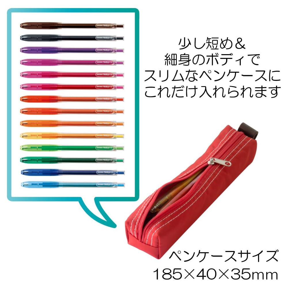 Sakura Cray-Pas Metallic Ballpoint Pen 5 Colors 0.7mm Ballpoint Pen Set