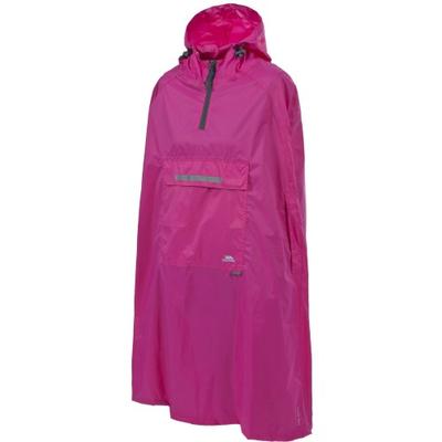 TRESPASS Qikpac Poncho Impermeable Unisex con Capucha Plegable