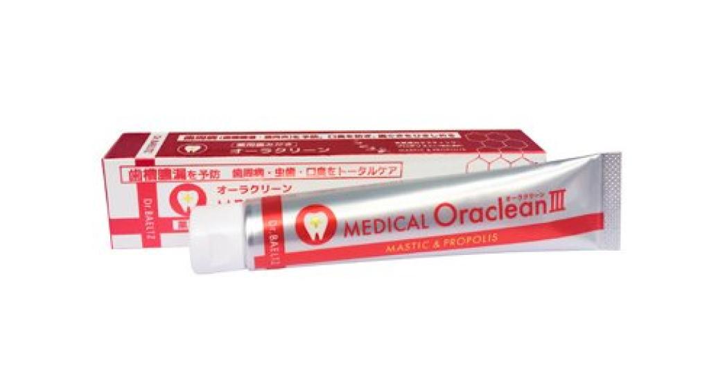 

Dr. BAELTZ Aura Clean III 50g (toothpaste gel)