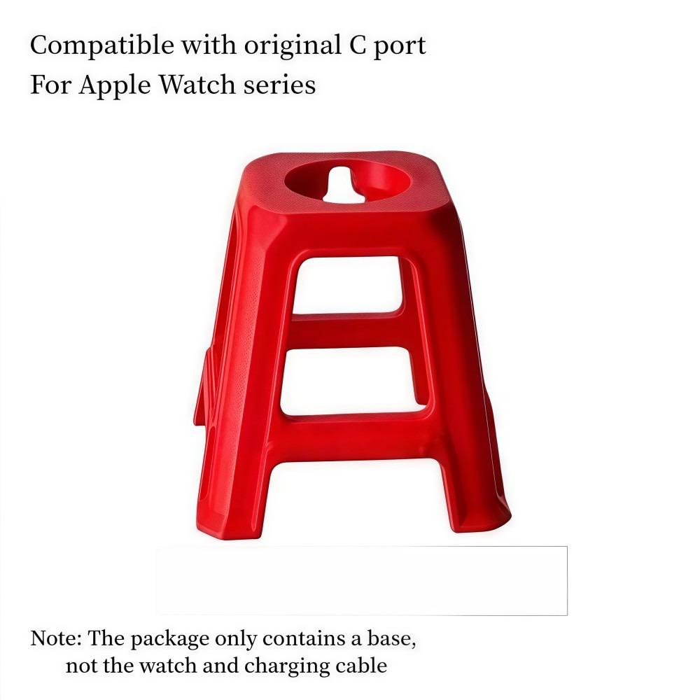 

Универсальная подставка для зарядки часов с канавкой для зарядки, стойка для хранения, настольная подставка для часов для часов красный