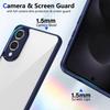 For Samsung Galaxy S26 Ultra S26Plus S25 Ultra Phone Case Acrylic Back Cover For Samsung S24 S23 S22 S21 S20FE Shockproof Bumper