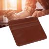 Card Wallet   Practical PU Protective Sleeve Credit Card Holder for Man Woman