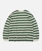 FRIZMWORKS Block Stripe Long Sleeve Tee _ Dark Green