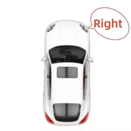 Крышка фары автомобиля Маски фар Для KIA K3 2013 2014 2015 Стеклянная крышка фары Крышка абажура Плексигласовая оболочка Оболочка линзы Right