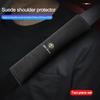 2026 Hot Sticker Suede Car Seat Belt Shoulder Cover Protection SeatBelt Pad Auto Interior For Alfa Romeo 4C 159 166 Giulia Giuli