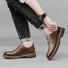 Men's Leather Shoes Casual Outdoor Shoes Dress Shoes