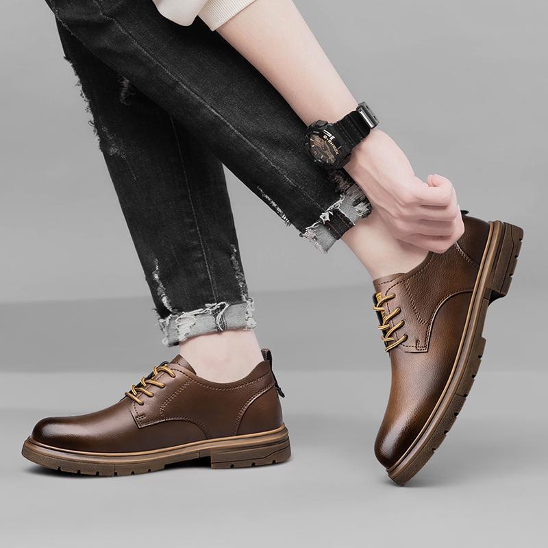 Men's Leather Shoes Casual Outdoor Shoes Dress Shoes