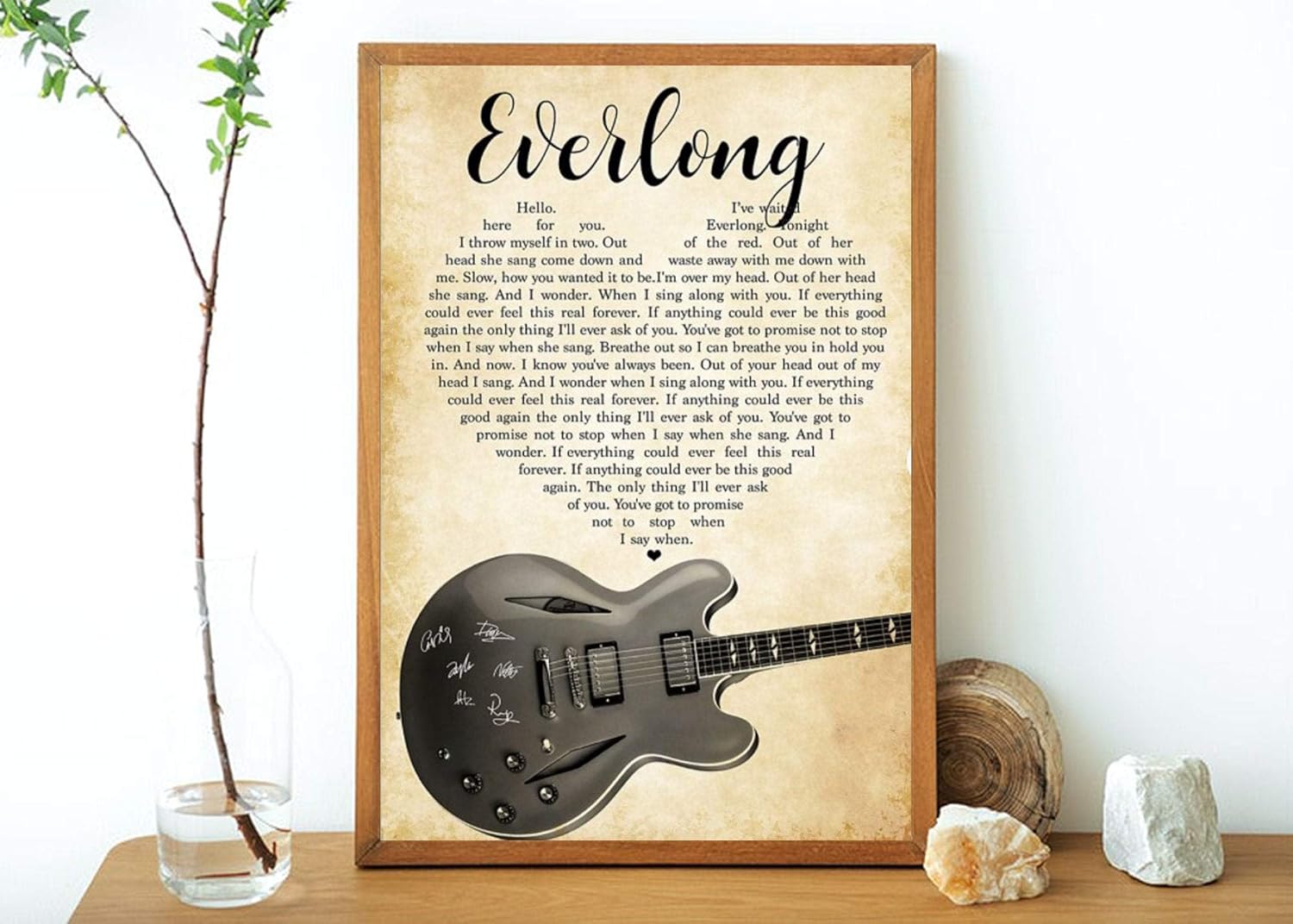 

Vintage New Metal Tin Sign Everlong Lover Lover Poster Gifts Kitchen Decor Garden Yard Signs Christaluminum 20x30cm（7.8x11.8inch）