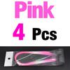 MNFT 4 Packs Fly Fishing Tying Crystal Flash Flashabou Holographic Tinsel Jig Hook Lure Making Fly Tying Material
