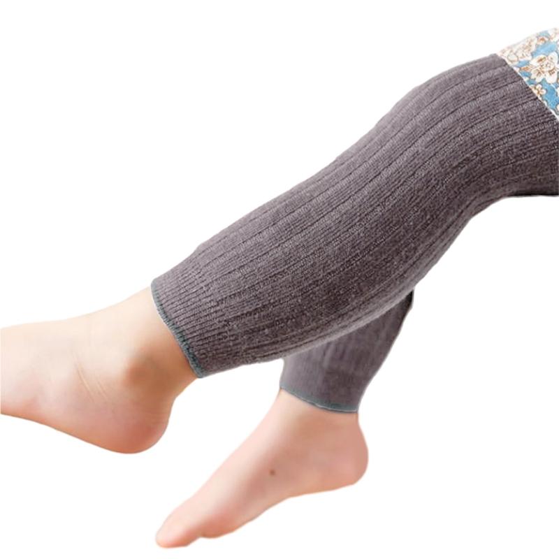 

Stylish Girls Leggings Versatile Kids Elastic Tights Fashionable Elastic Pantyhose for Daily Outfits Outdoor Adventures XL хаки