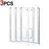 10-1Pcs Transparent ID Badge Card Holder Hard Protective Case Acrylic Waterproof Pass Work Card Cover for Office Hospital Staff