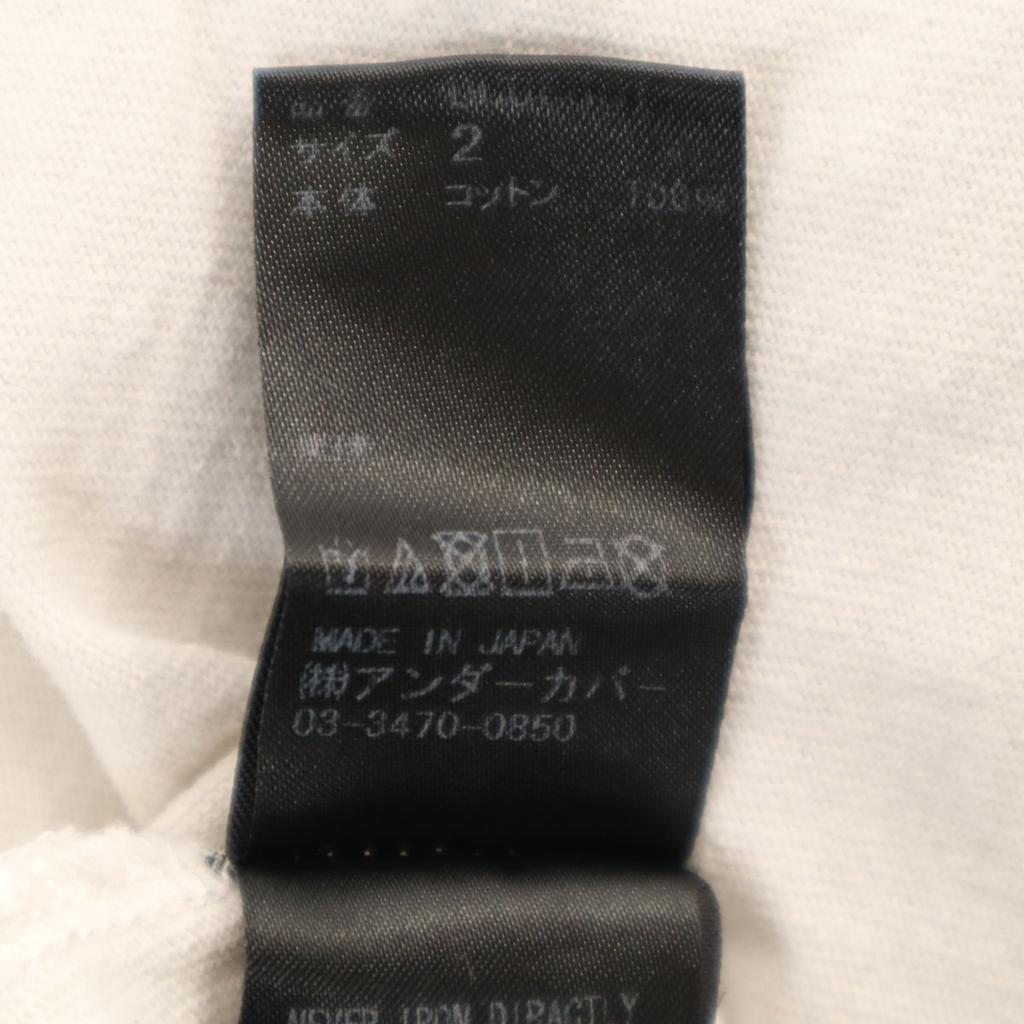 Undercover Made In Japan Short Sleeve T-shirt 2 White Women Used