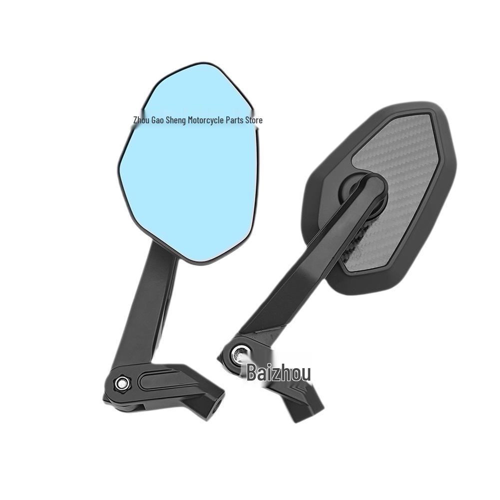 Honda ADV350 NWG150 Motorcycle Folding Reflective Mirrors, Aluminum Alloy & Carbon Fiber