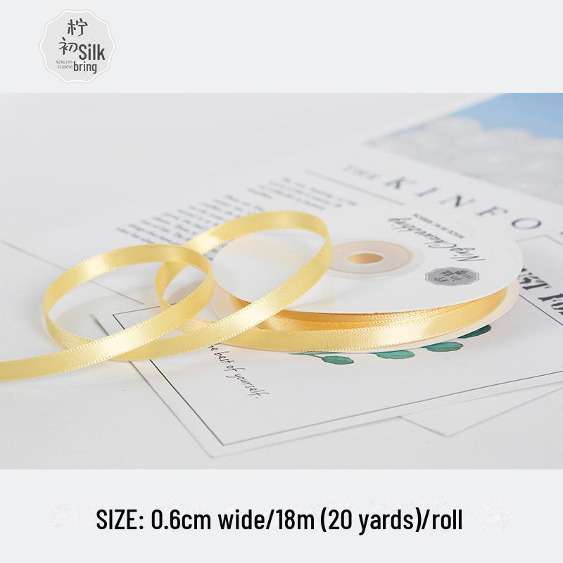 

Лента из желтого сыра ручной работы для украшения подарков и тортов