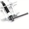 Two Claws Bearing Gear Puller Hand Tool 65mm Puller Hand Tools Pump Wall Pulley Steel Remover Straight Type