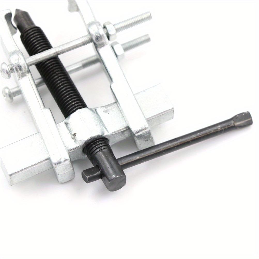 Two Claws Bearing Gear Puller Hand Tool 65mm Puller Hand Tools Pump Wall Pulley Steel Remover Straight Type
