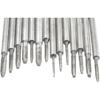 Micro Tap & Die Set With Screw Plate & 14 Taps Alloy Steel Screwplate For W/ 0.7mm 2mm Range Fitting For Rep Tap & Die Set